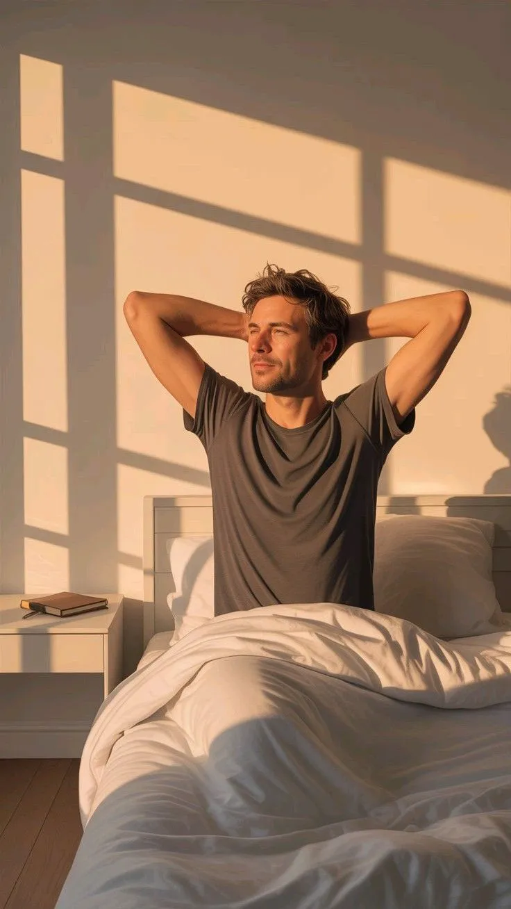 Consistent weekday morning habits
